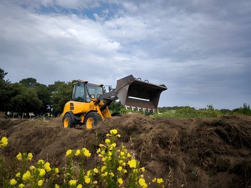 Construção de moradias — Pilhablocos
