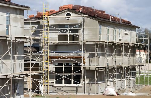 Empreendimento residencial em Pombal — imagem de obra